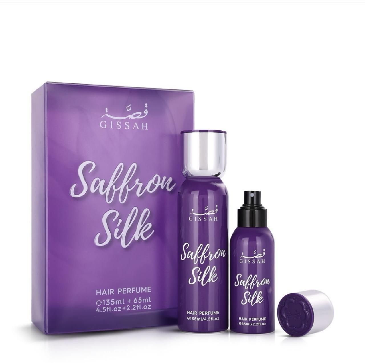 Gissah Saffron Silk HAIR PERFUME