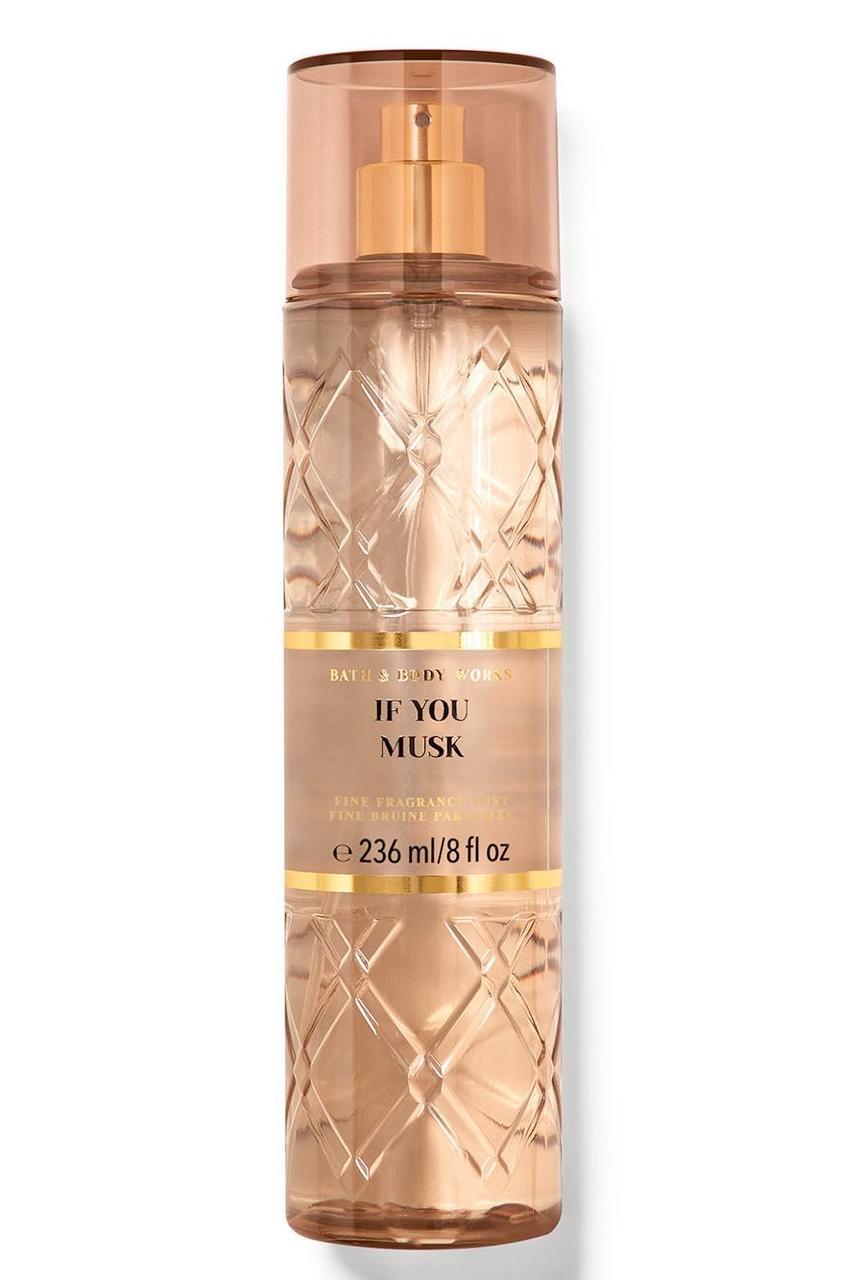 IF YOU MUSK BODY MIST