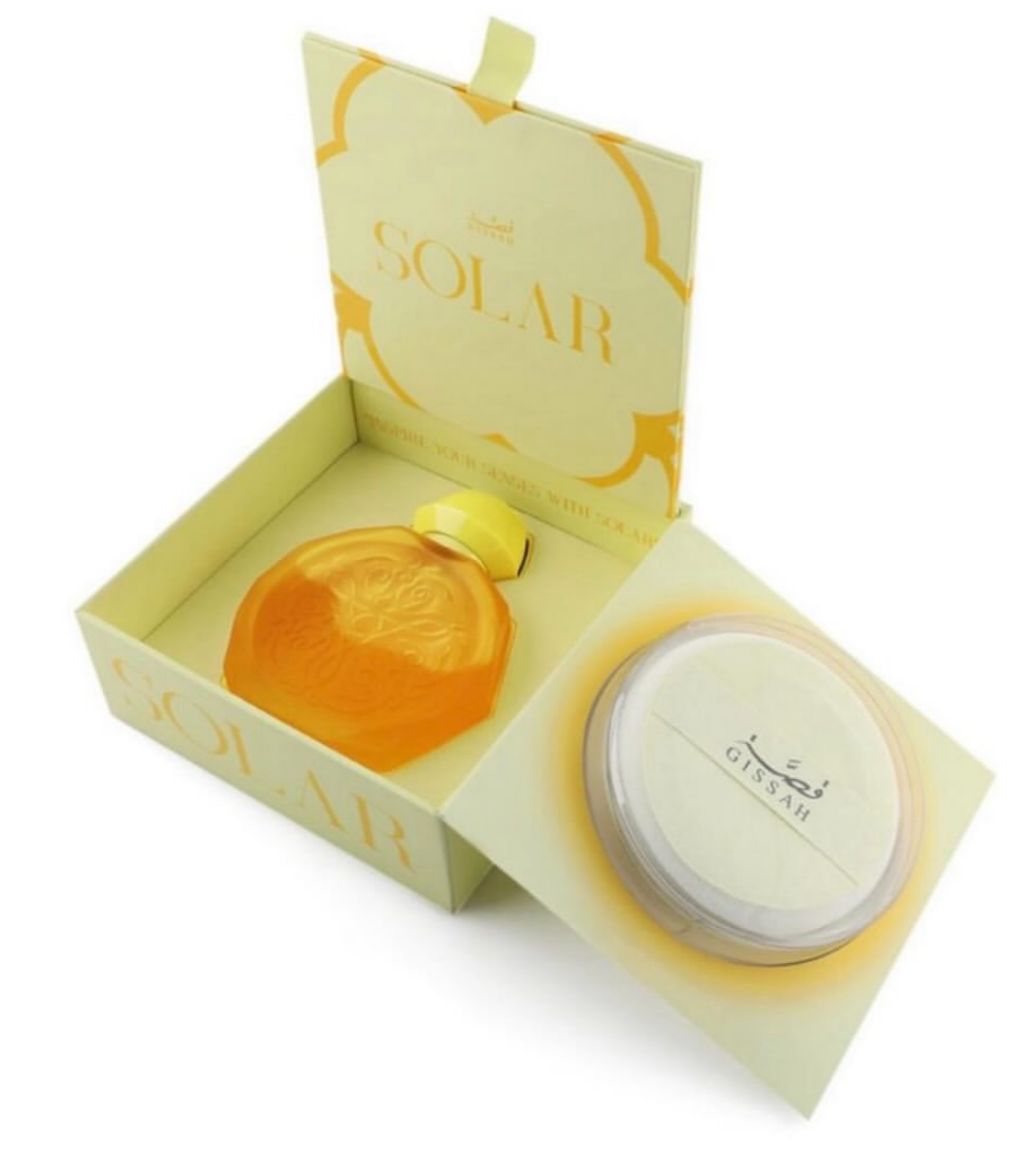 Gissah Solar Musk 60ML + powder