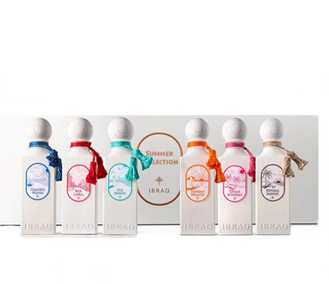 Ibraq Summer Collection Discovery Set - 6*20 ML
