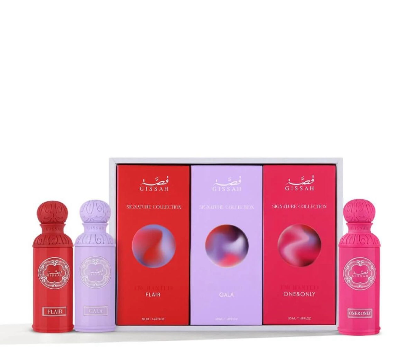 Gissah Perfume Set 3*50ML