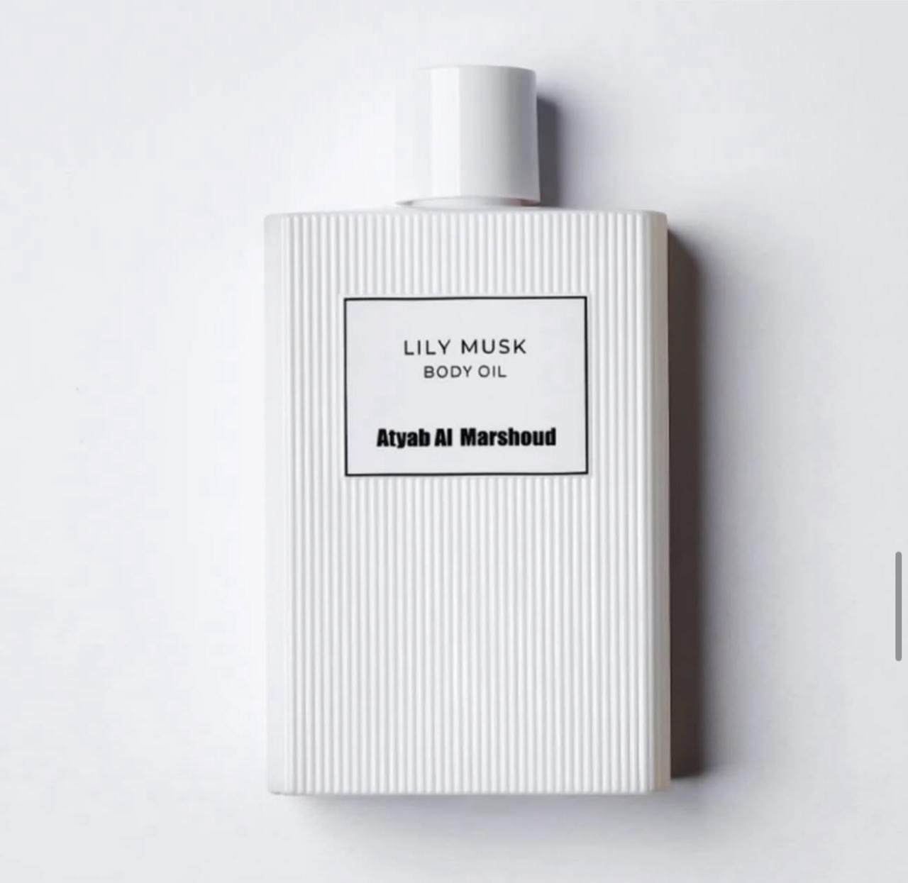 Atyab Al Marshoud Lily Musk Body Oil