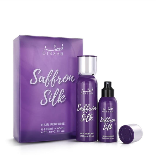 Gissah Saffron Silk HAIR PERFUME