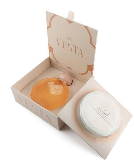 Gissah Vesta EDP 60ML + Powder