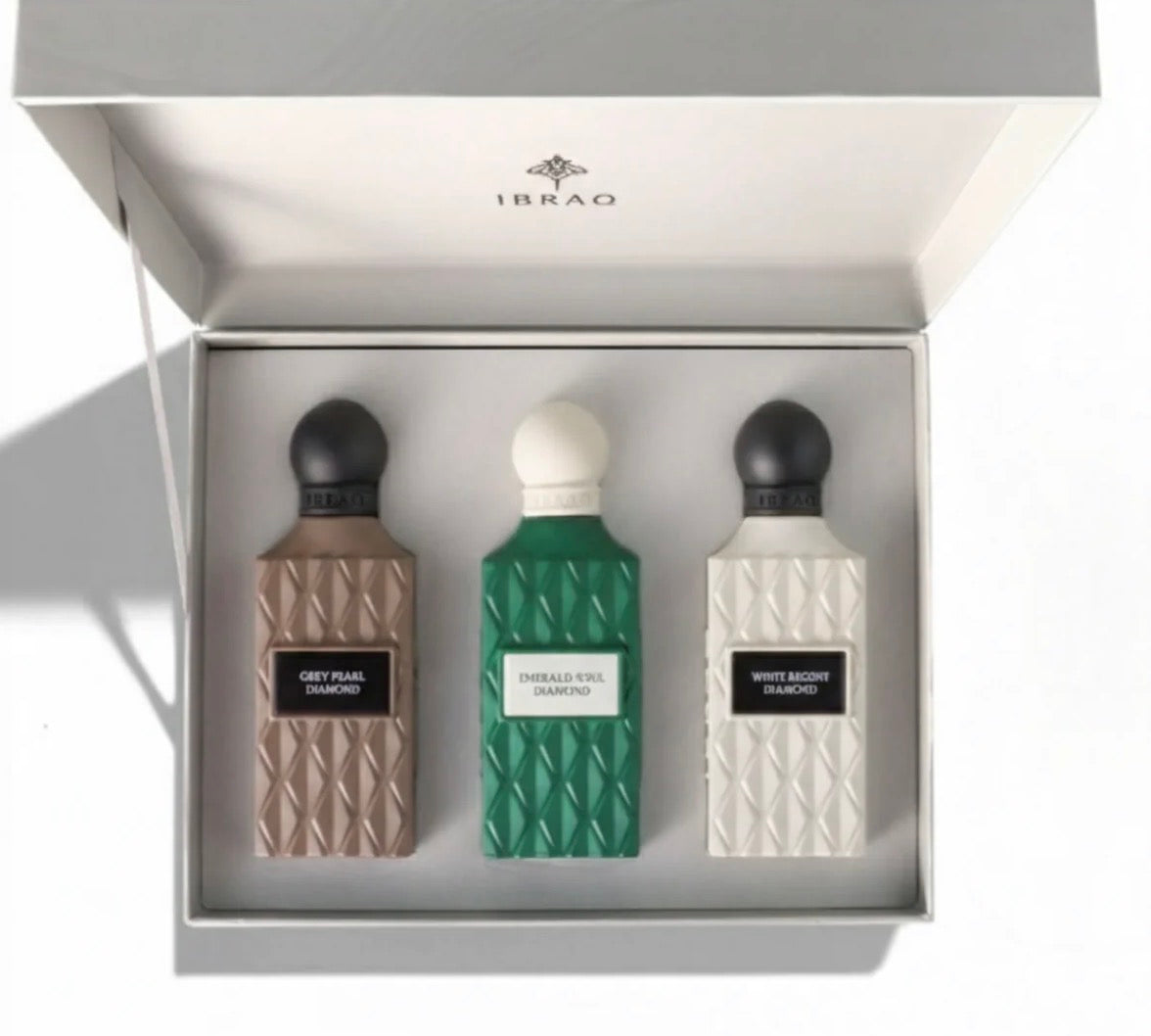 Ibraq diamond collection 3*75ML