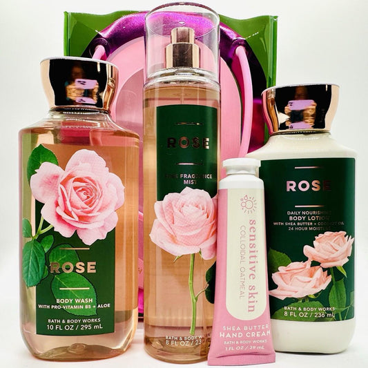 Rose Set 4 Pcs