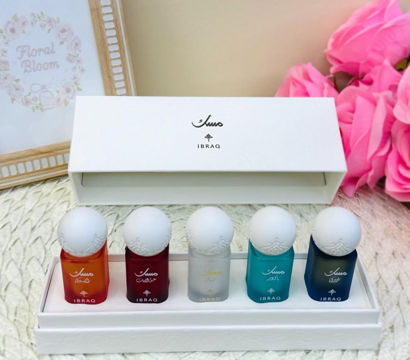 Ibraq 5 Mini Musk Oil Set