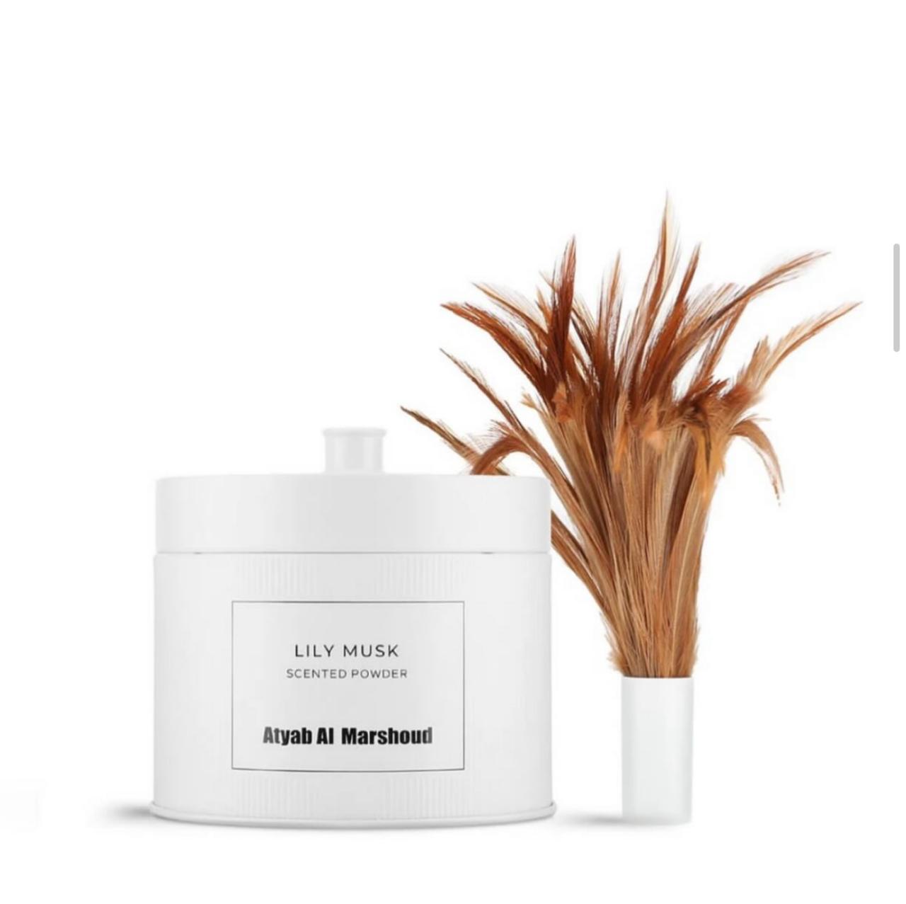 Atyab Al Marshoud Lily Musk Powder