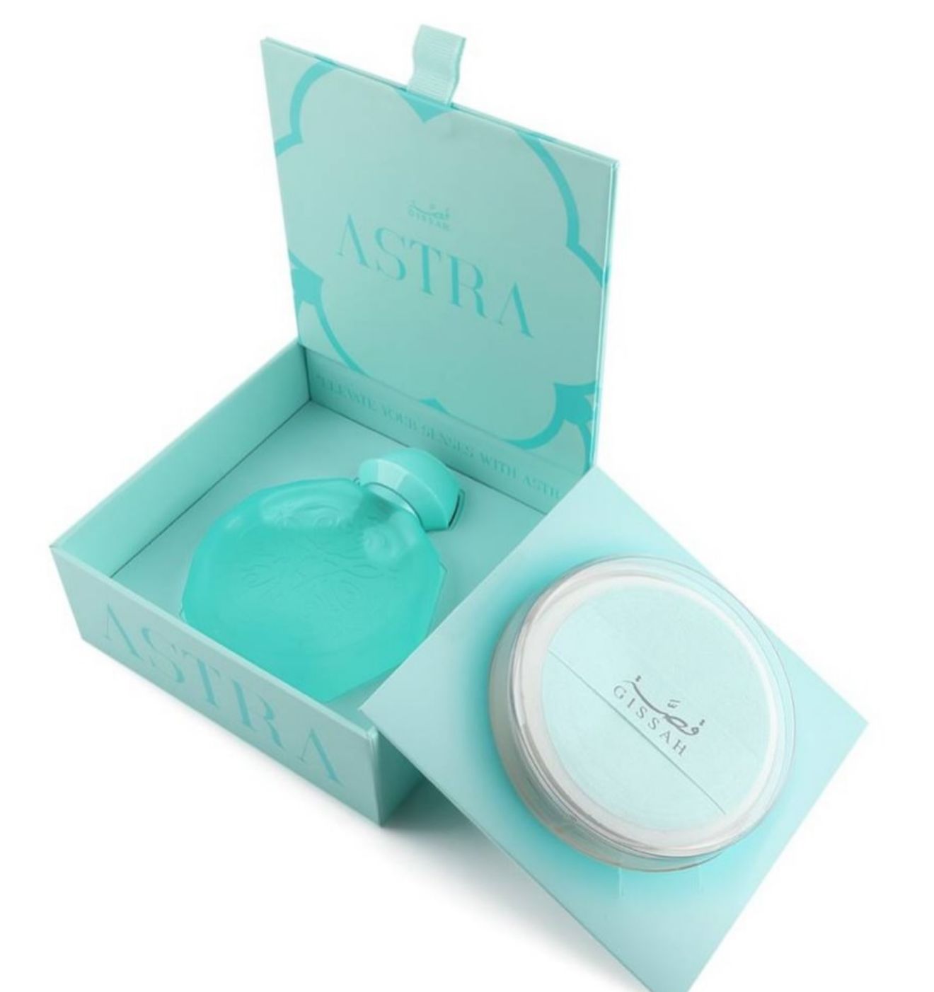 Gissah Astra Musk Edition EDP 60ML + Powder